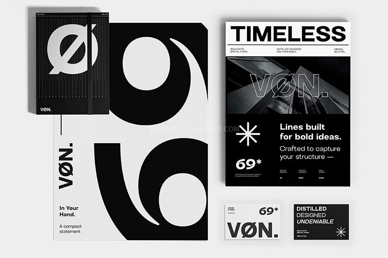 Brome Street Family 经典无衬线字体